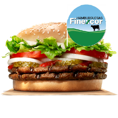 40 Hamburguesas FINEXCOR c/pan